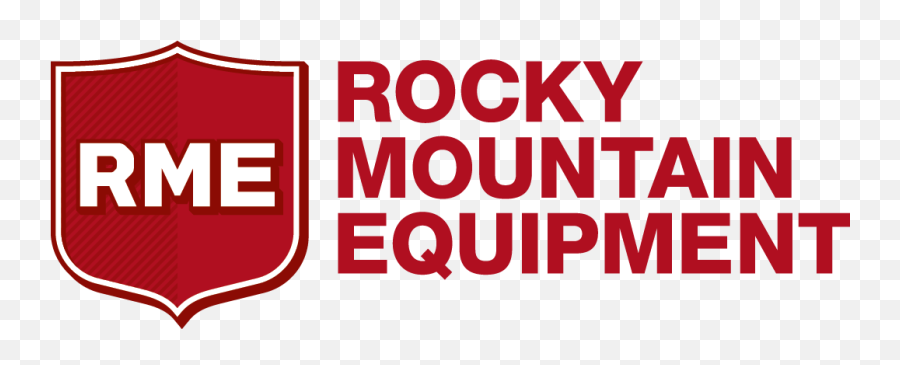 Mountains And Red Oval Logo - Rocky Mountain Equipment Emoji,Red Logo With Mountains