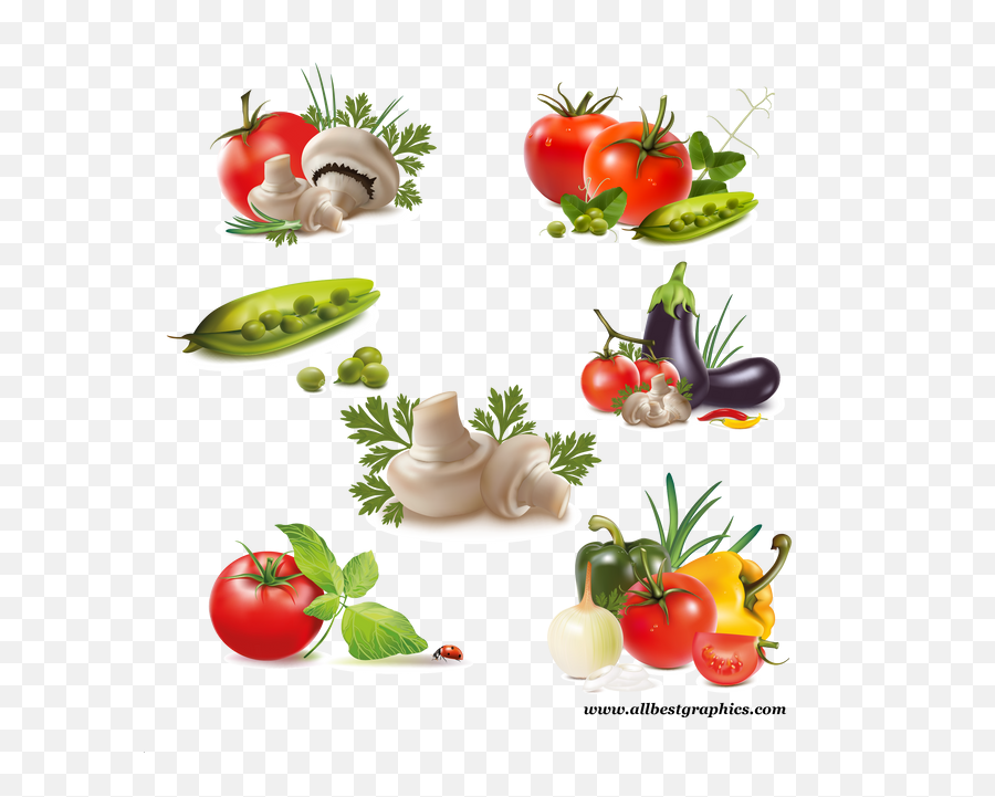 Amazing Natural Vegetables Clipart - Mercadito Emoji,Vegetables Clipart