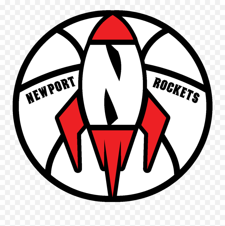 Newport Rockets Basketball Team Logo - Icon My Account Emoji,Basketball Team Logo