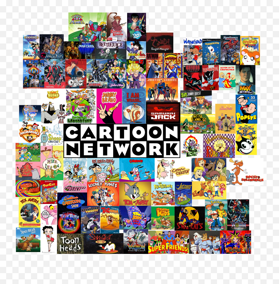 Classic Cartoon Network Collection - Cartoon Network 2003 Emoji,Old Cartoon Network Logo