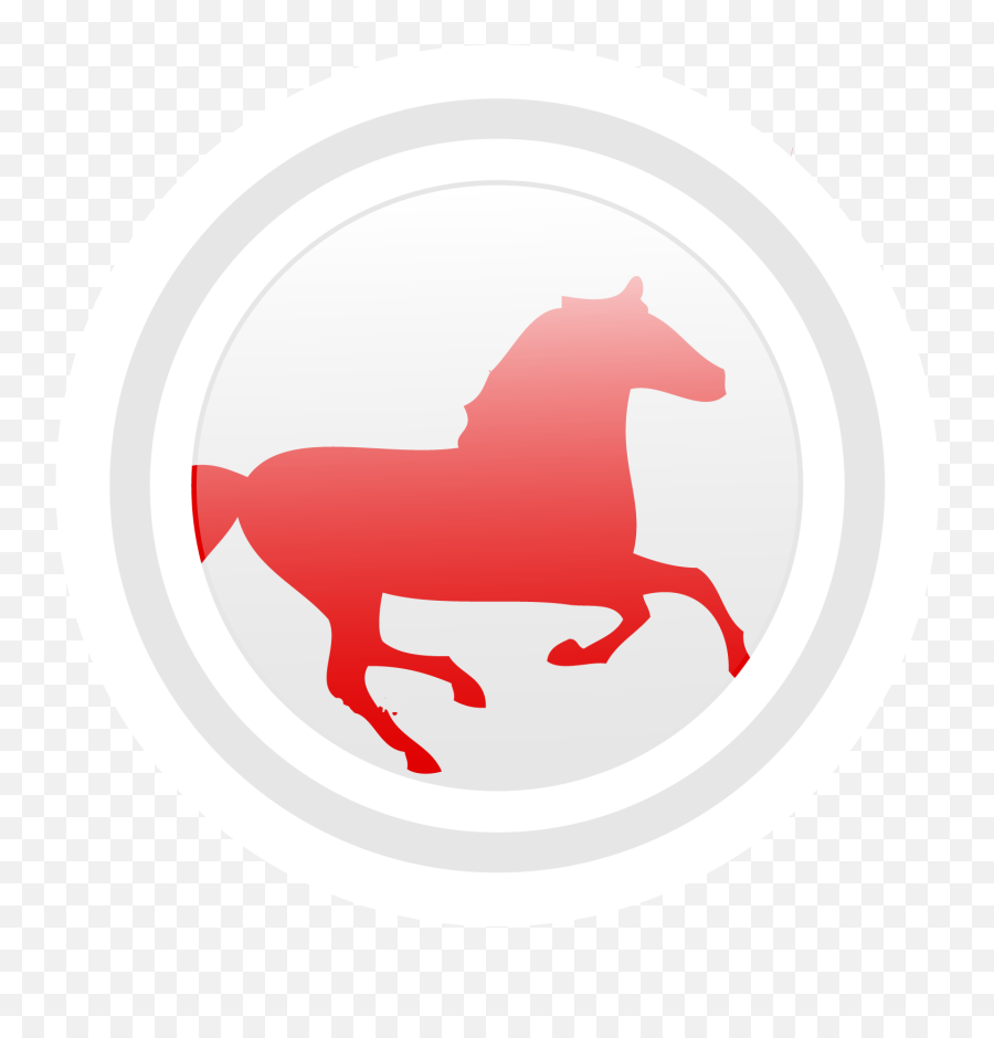 Hutourisme Circle - Running Horse Silhouette Clipart Full Running Horse Silhouettes Emoji,Running Horse Clipart