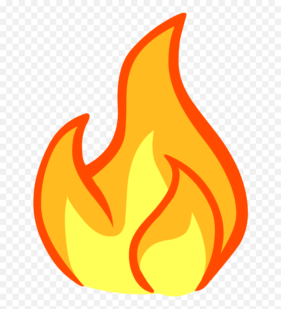 Flames Clipart Paper - Fire Clipart Png Download Full Fire Clipart Emoji,Flames Clipart