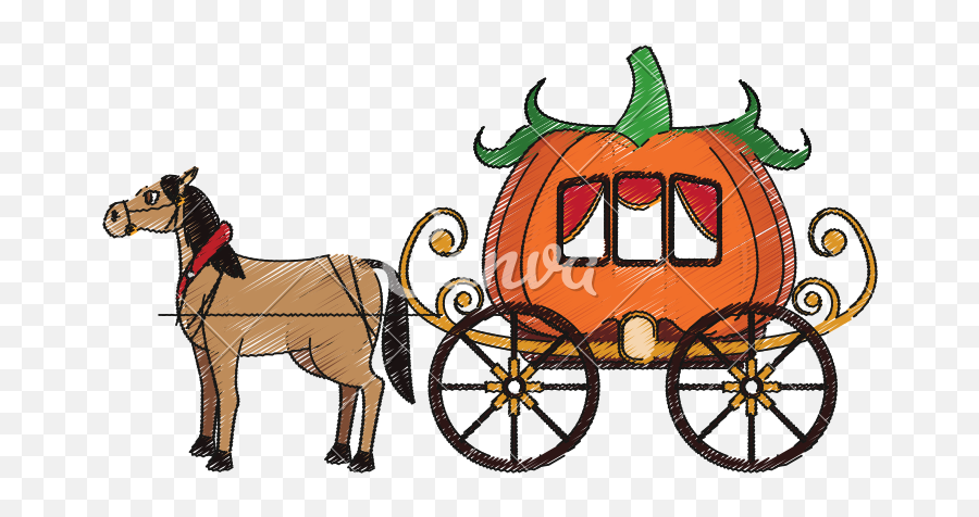 Horse Medieval Carriage Icon Emoji,Horse And Carriage Clipart
