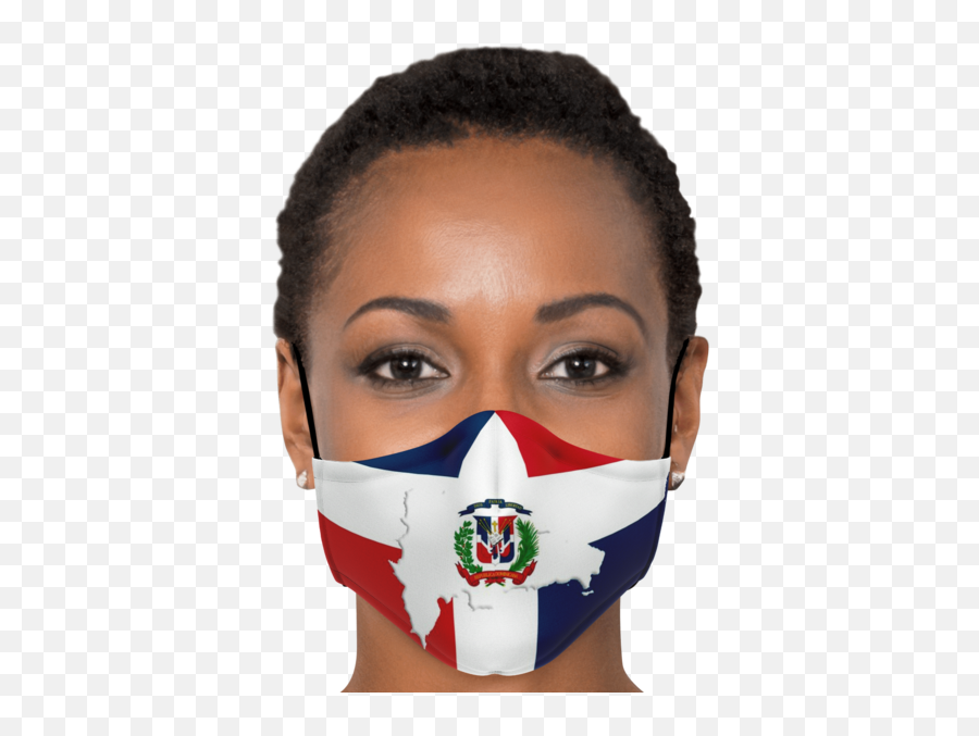 Dominican Republic Accessories Conscious Apparel Store - Olive Face Mask Emoji,Dominican Republic Flag Png