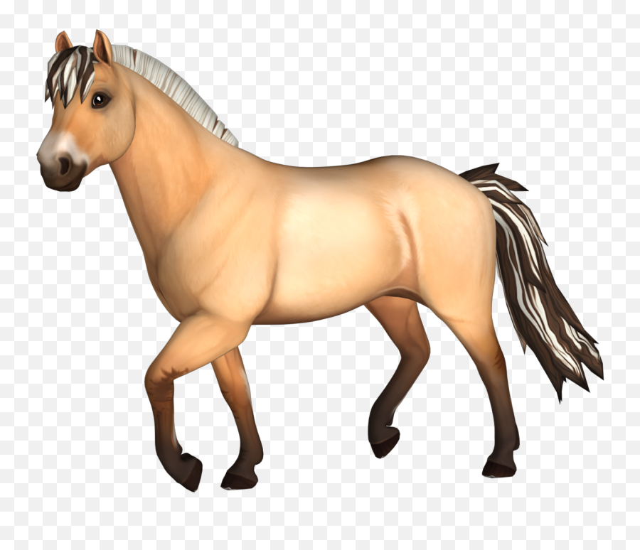 Fjord Horse Clipart - Full Size Clipart 2193188 Pinclipart Star Stable Fjord Png Emoji,Horse Clipart