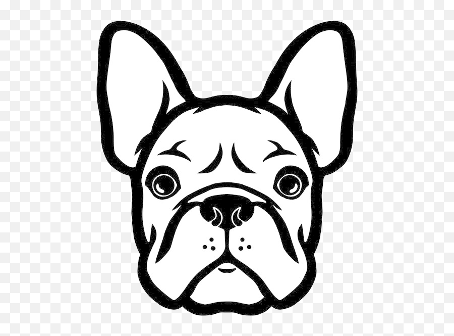 Felix French Bulldog Puppies Emoji,French Bulldog Logo