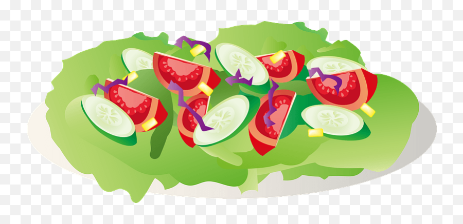 Salad Clipart - Diet Food Emoji,Salad Clipart