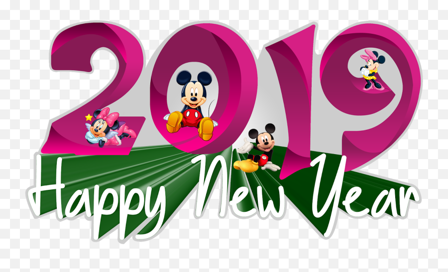 2019 Happy New Year Transparent Png Pictures Naveengfx Emoji,Happy New Year Transparent