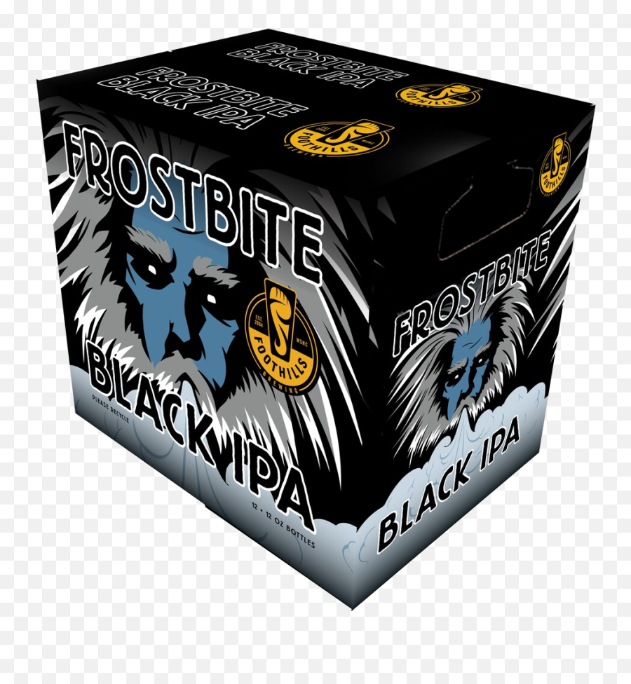 Foothills Frostbite Black Ipa Foothills Brewing Emoji,Frostbite Logo