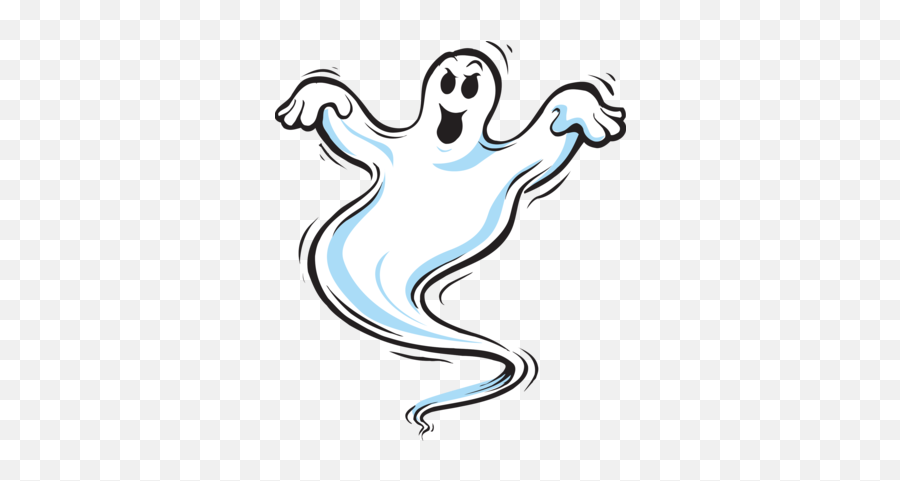 Ghost - Halloween Ghost 351x400 Png Clipart Download Emoji,Halloween Ghost Clipart