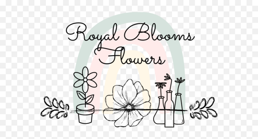 Home Royal Blooms Flowers Emoji,Flowers Logo