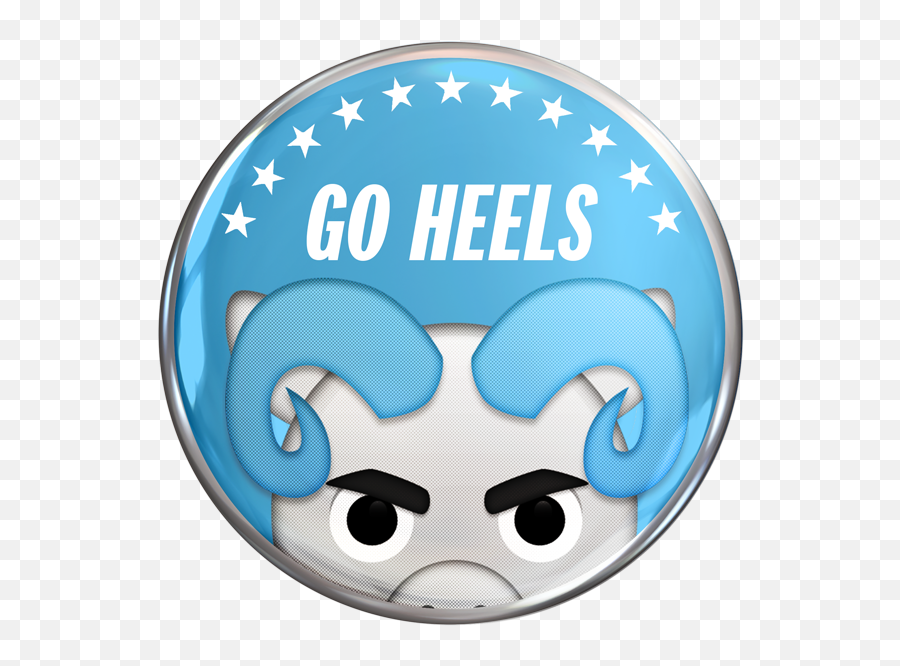 Washington Post Created Awesome Campaign Buttons For 68 Ncaa Emoji,North Carolina Basketball Logo