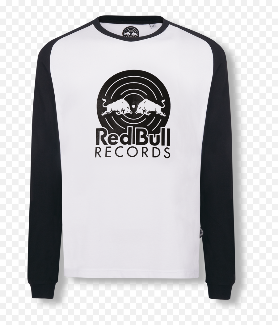 Red Bull Records - Logo Long Sleeve Red Bull Records Emoji,Redbull Logo