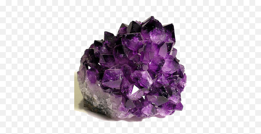 Amethyst Stone Png Transparent Images Png All - Transparent Amethyst Stone Png Emoji,Crystal Png