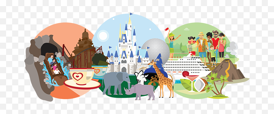Disney Vacations Ama Travel Emoji,Disney Cruises Logo