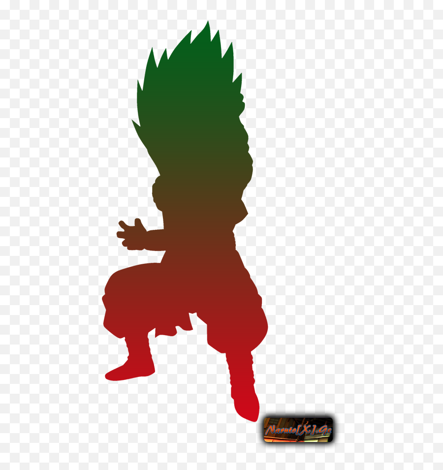 Download Gotenks Png Image With No Background - Pngkeycom Emoji,Gotenks Png