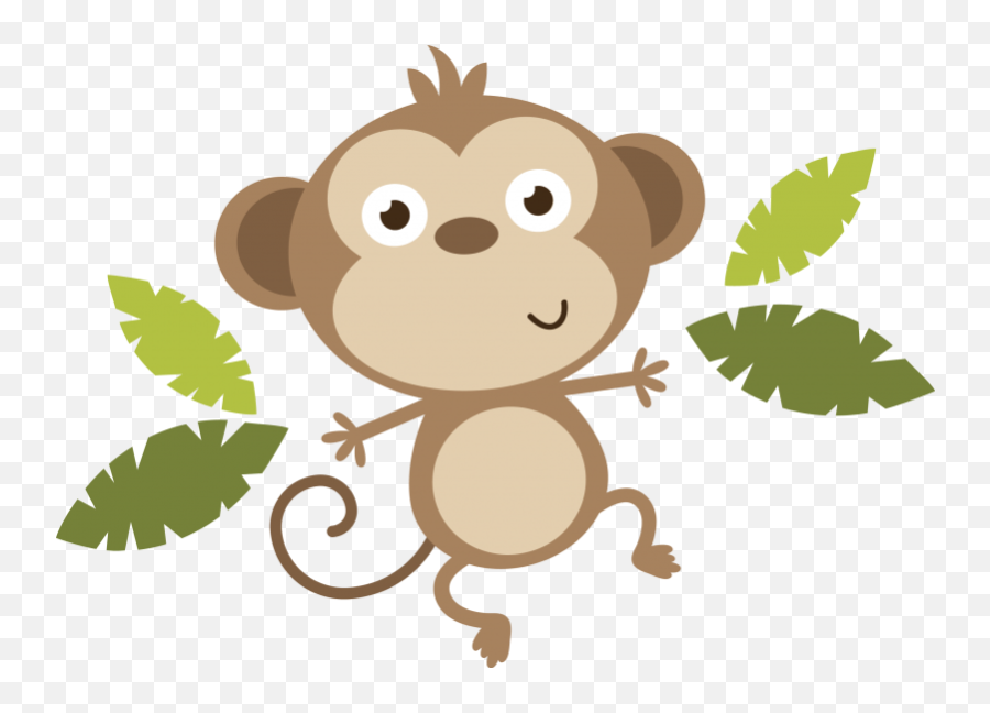 Download Monkey Png Image Hq Png Image - Transparent Background Monkey Vector Png Emoji,Monkey Png