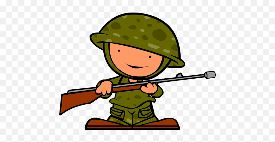 Clipart Veterans Day Soldier - Veterans Day Soldiers Clipart Emoji,Veterans Day Clipart