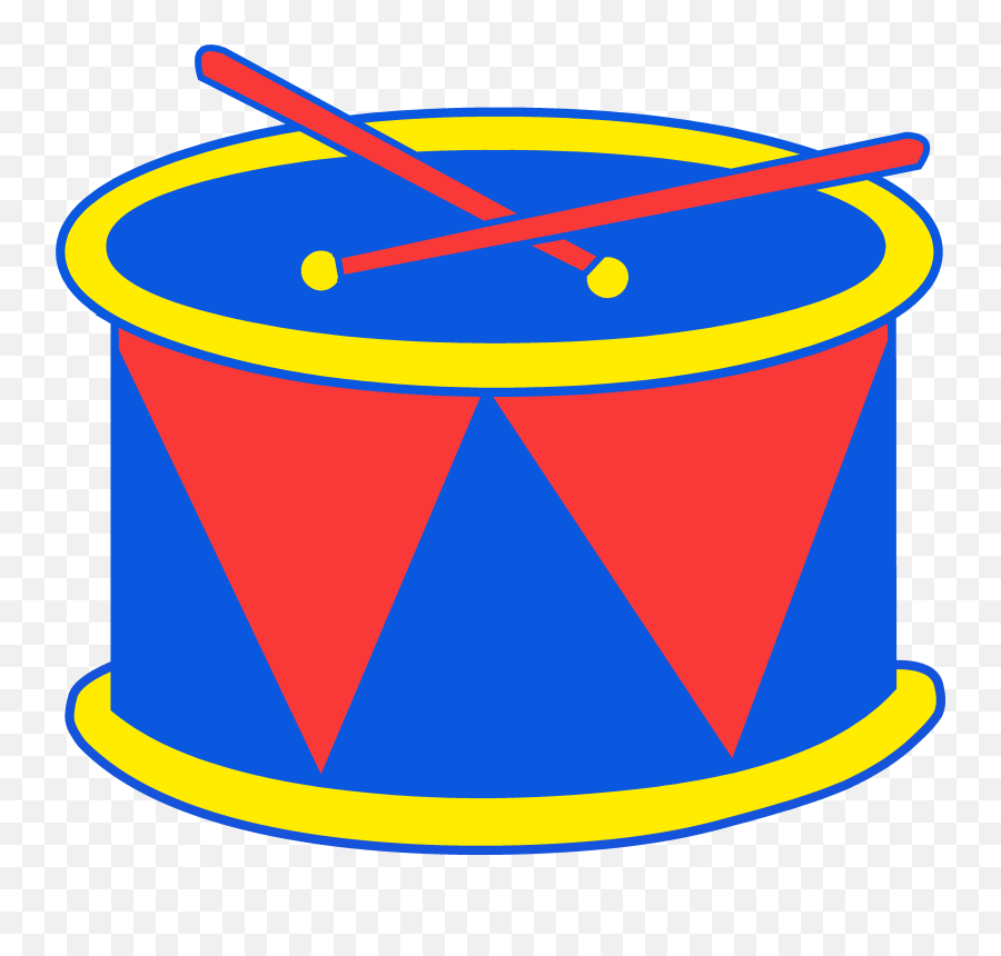 Clip Art Drum Transparent Cartoon - Clip Art Of Drum Emoji,Drum Clipart