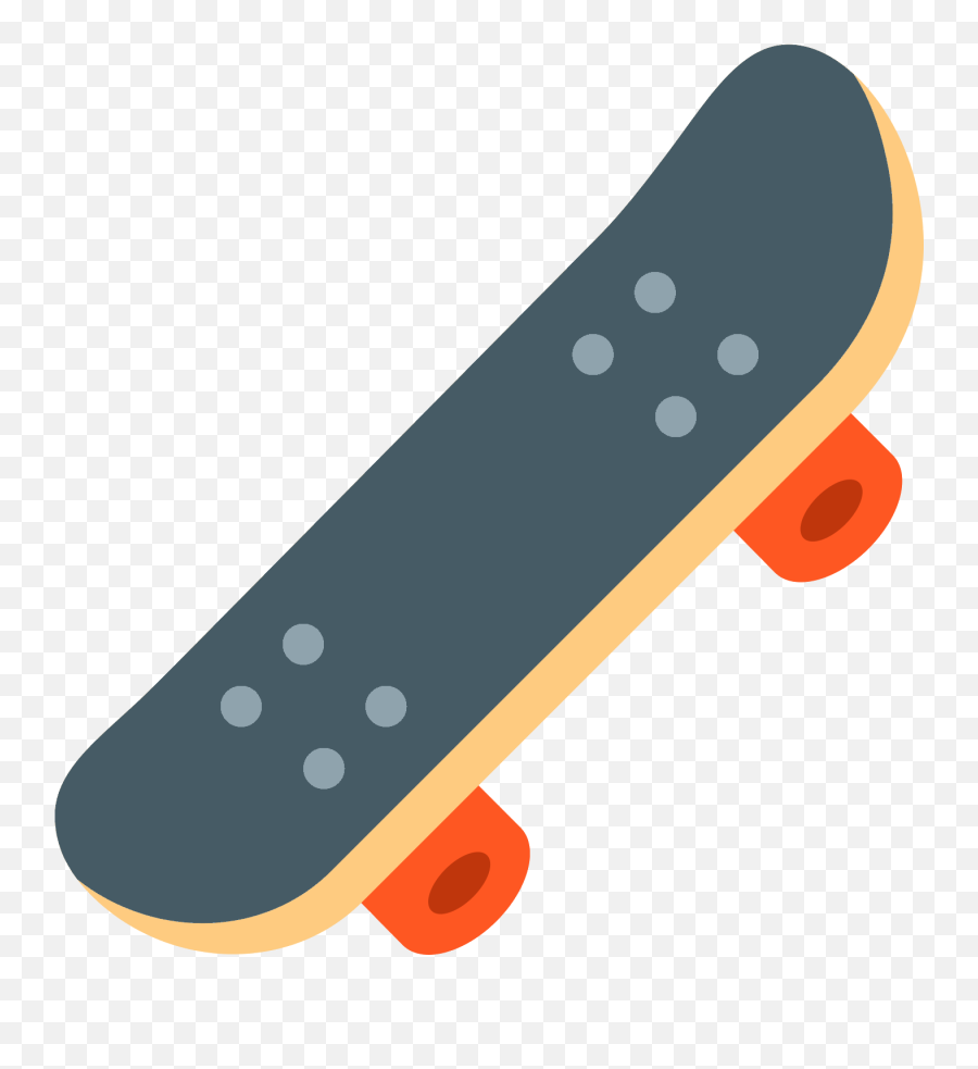 Skateboard Free Png Transparent Image - Clip Art Skateboard Png Emoji,Skateboard Png