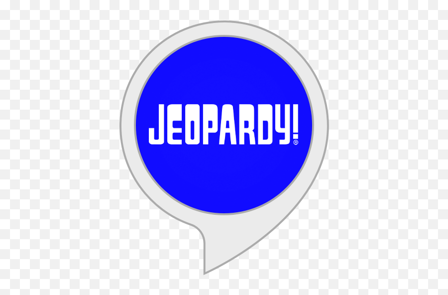 Alexa Skills - Alexa Jeopardy Emoji,Jeopardy Logo