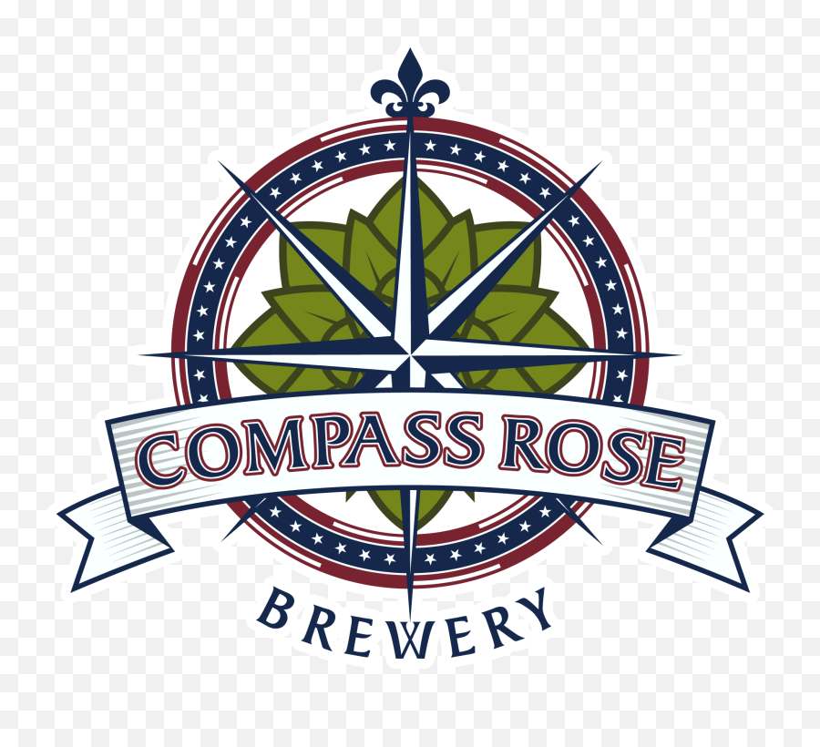 Compass Rose Brewery Raleigh Nc U2013 Funnel Queens Emoji,Transparent Compass Rose