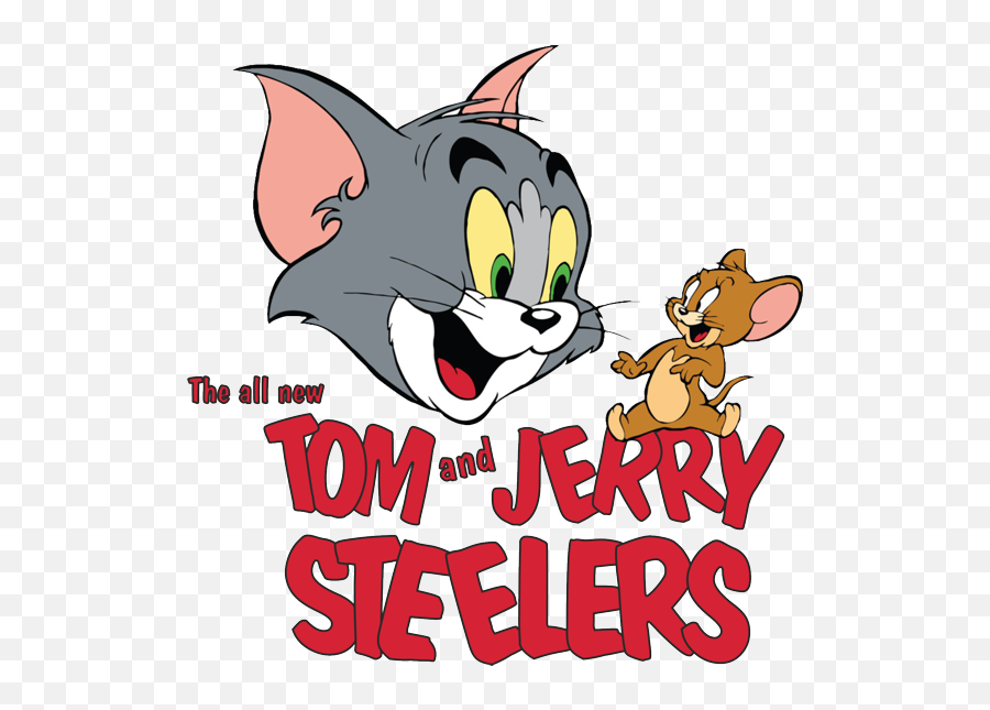 Jason Smith On Twitter The All New Tom And Jerry Steelers Emoji,Steelers Clipart