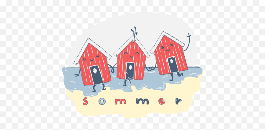 Summer Break Denmark Sticker - Summer Break Denmark Cute Emoji,Denmark Clipart