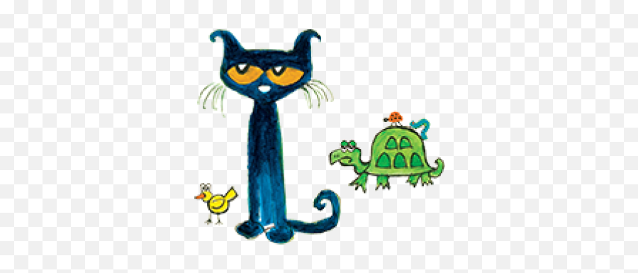 Download Free Png Pete The Cat Books I Can Read Books - Animal Figure Emoji,Pete The Cat Clipart