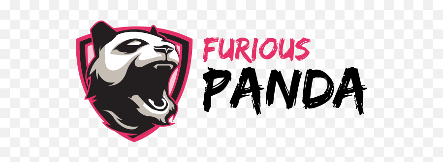 Furious Panda Logo Design On Behance - Language Emoji,Panda Logo