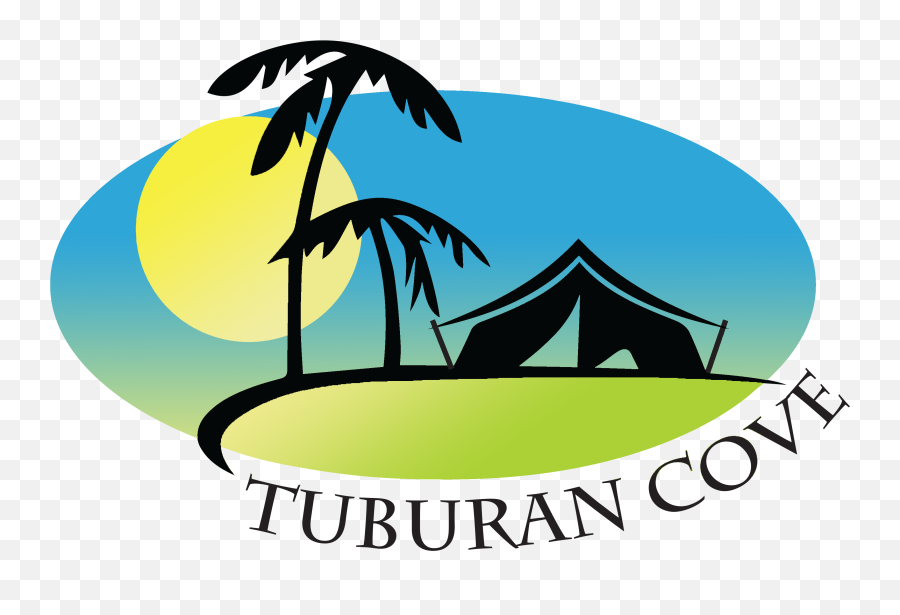 Playful Modern Logo Design For Tuburan Cove Beach Resort By Emoji,Modern Logo Design Ideas