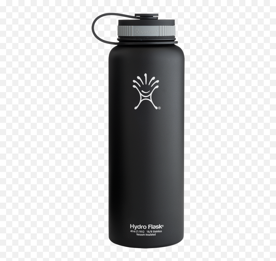 Hydro Flask Insulated Water Bottle - Hydroflask Png Emoji,Hydro Flask Logo