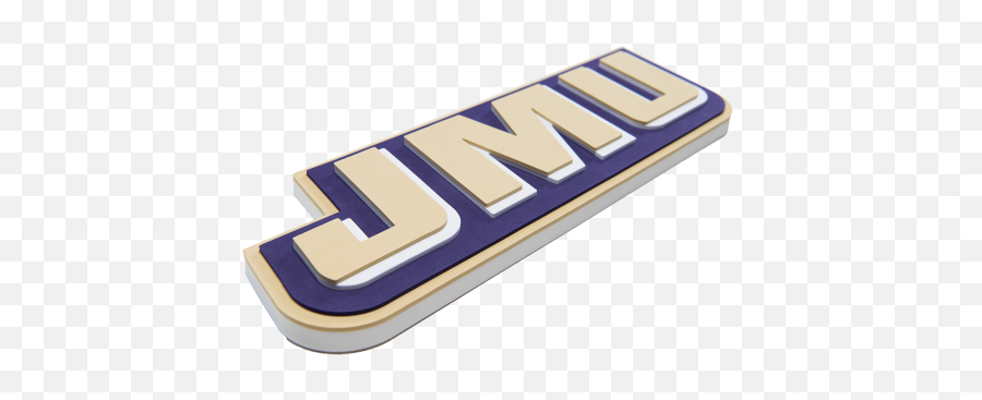 Jmu 3d Logo Fan Foam - Solid Emoji,Jmu Logo