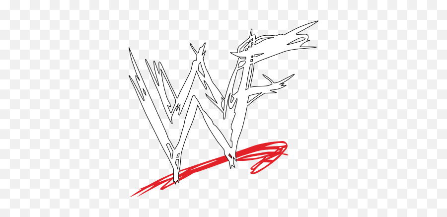 Wwe - Wwf Wrestling Logo Emoji,Scratch Logo