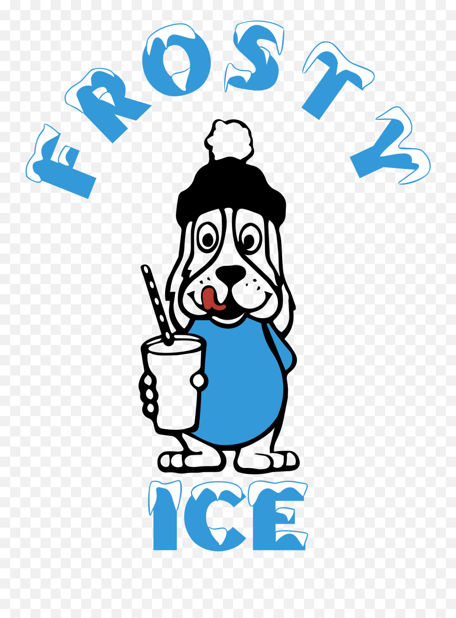 Frosty Ice Logo Png Transparent Svg - Frosty Ice Logo Emoji,Ice Logo