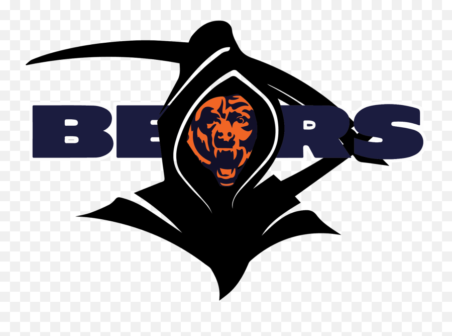Chicago Bears Logo Png Image Free - Logo Chicago Bears Art Emoji,Chicago Bears Logo