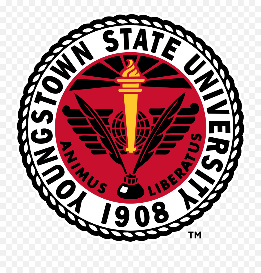 Youngstown State University - Wikipedia Youngstown State Seal Emoji,Ohio University Logo
