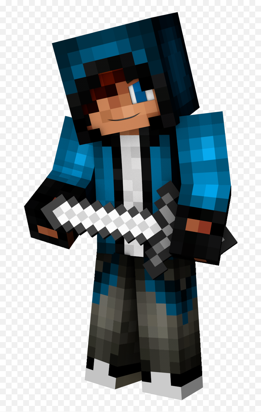 Minecraft Character Transparent Png - Characters 3d In Minecraft Emoji,Minecraft Transparent