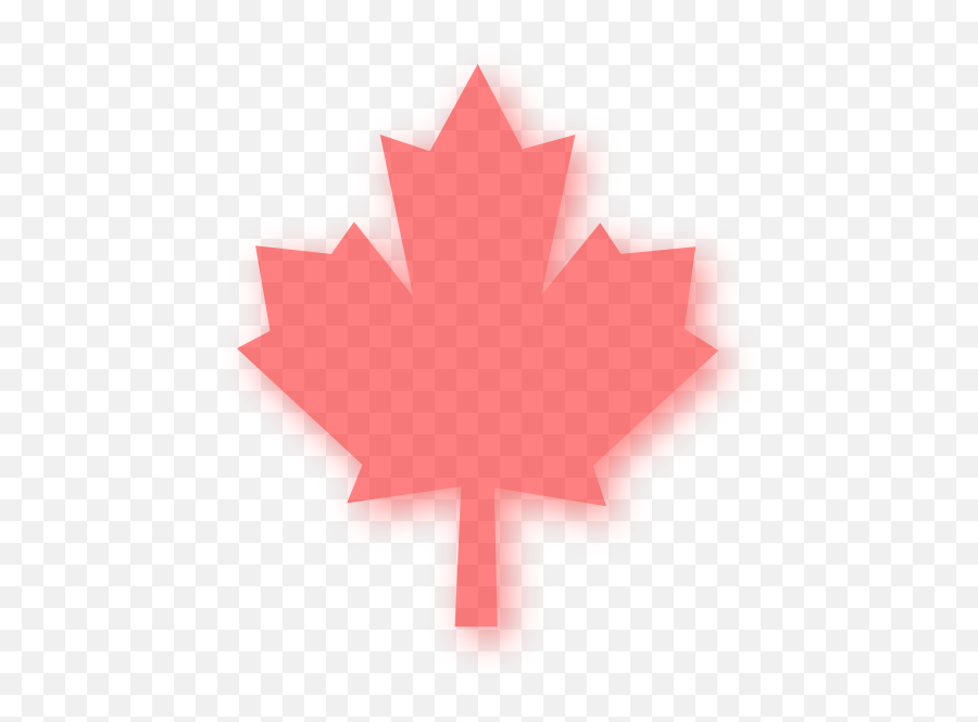 Maple Leaf Clip Art At Clker - Canada Leaf Png Emoji,Maple Leaf Clipart