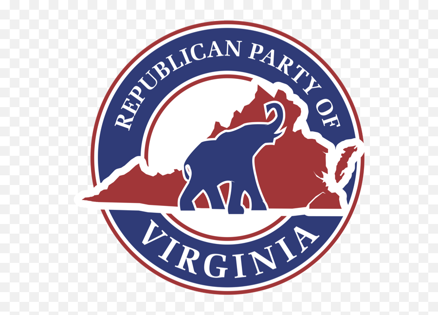 Republican Party Of Virginia Co - Republican Virginia Emoji,Republican Elephant Logo