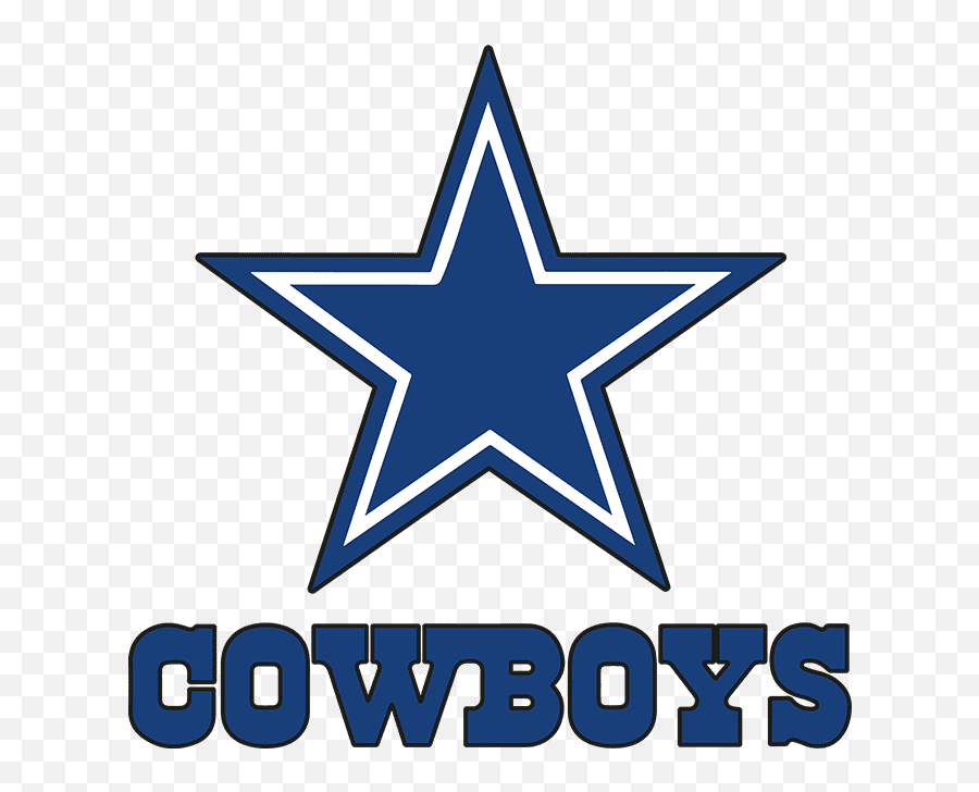 How To Draw The Dallas Cowboys Logo - Dallas Cowboys Logo Transparent Emoji,Dallas Cowboy Logo