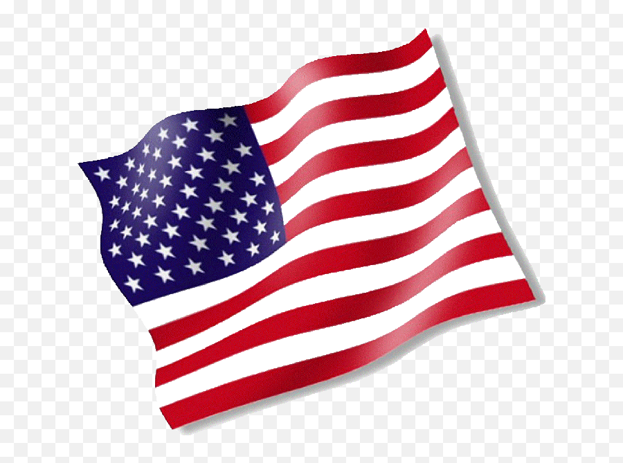 Clipart Of Findian Flag Clipart - United States Flag Gif Png Emoji,Flag Clipart