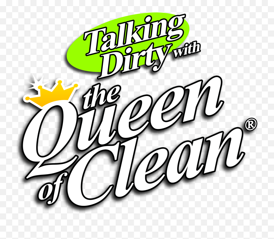 Logo Queen Of Clean - Language Emoji,Cleaning Logos