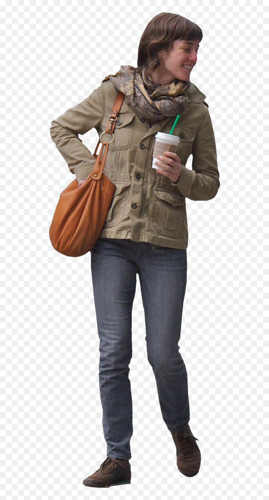 People Walking Png - Man In Suit Walking Woman With Coffee Straight Leg Emoji,People Walking Png
