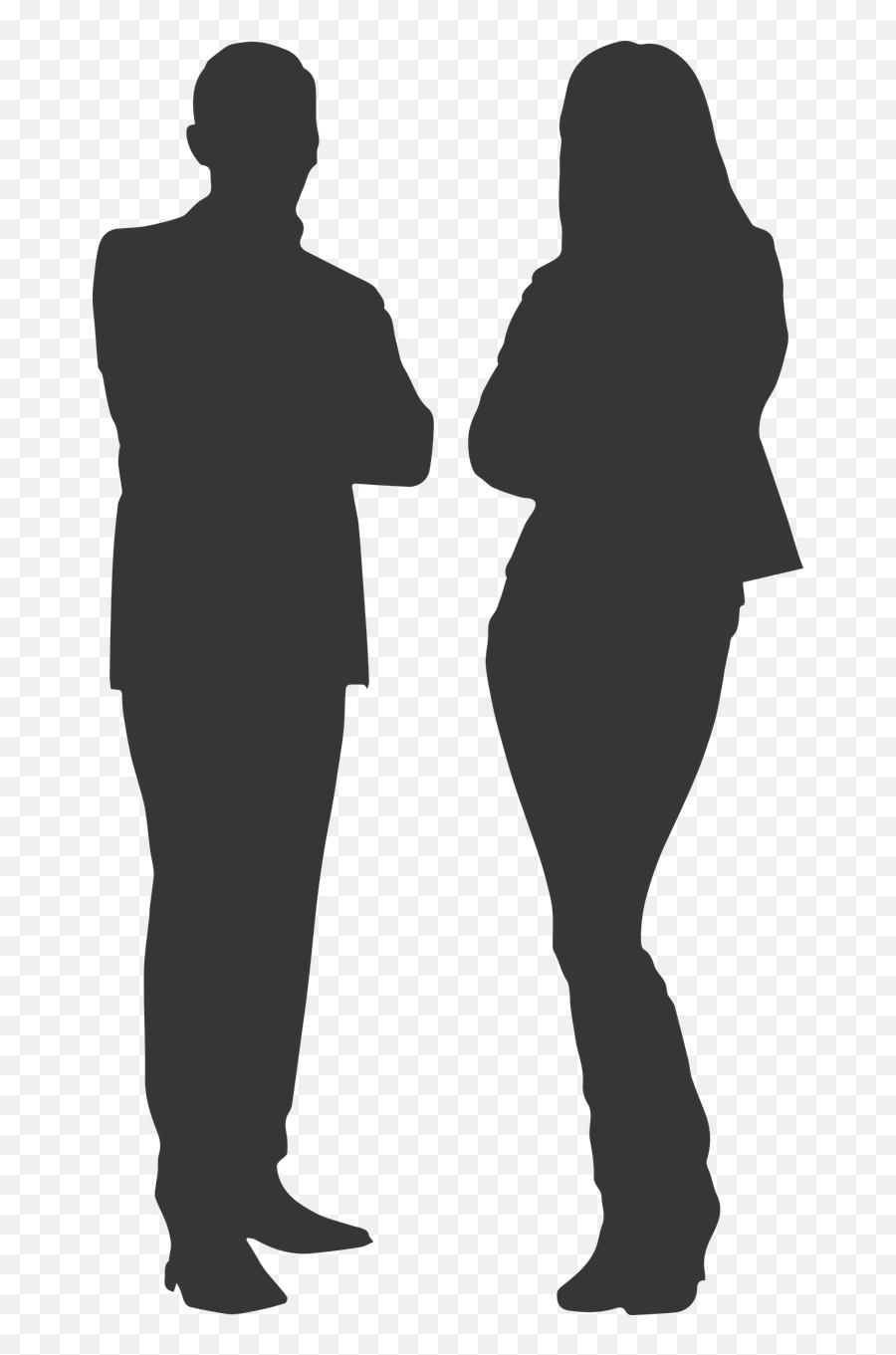 Silhouette Png U0026 Free Silhouettepng Transparent Images - Silhouette Man And Woman Png Emoji,Person Silhouette Png