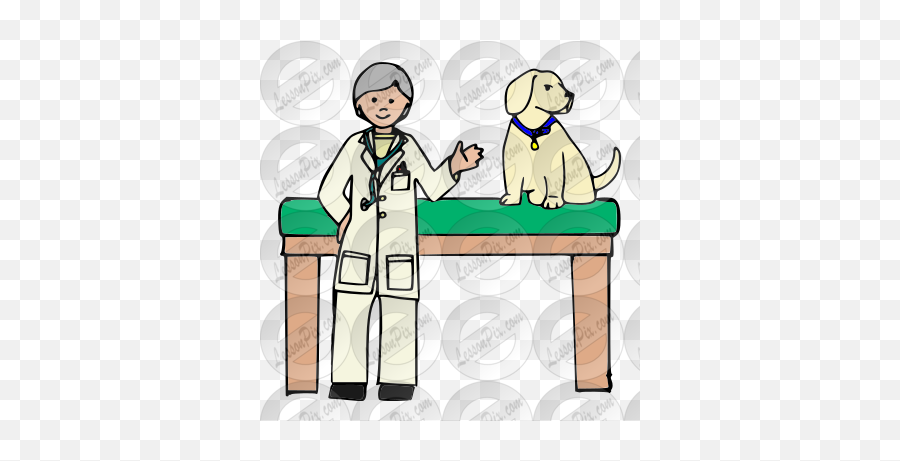 Veterinarian Picture For Classroom - Medical Assistant Emoji,Veterinarian Clipart