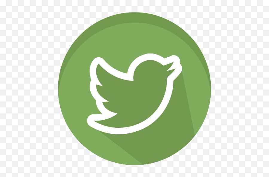 Logotype Media Network Social Twitter Icon - Green Social Emoji,Twitter Icon Png