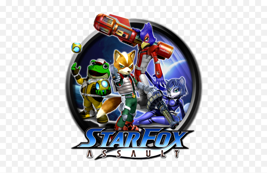 Logo For Star Fox Assault - Star Fox Assault Png Emoji,Star Fox Logo