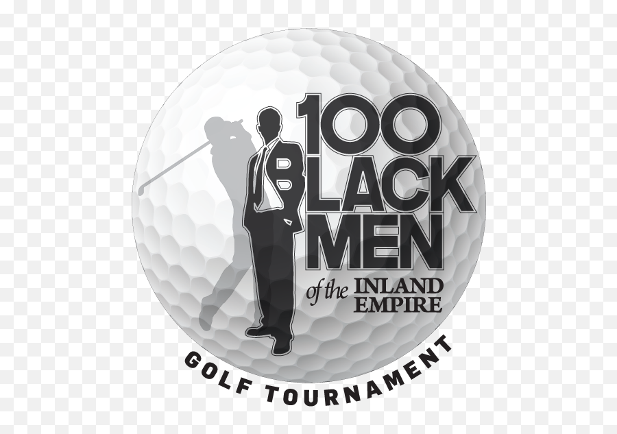 100 Black Men Golf Logo - For Golf Emoji,Golf Logos
