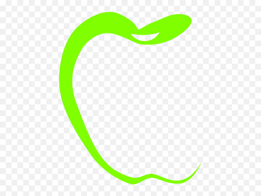 Green Apple Clipart Free - Vertical Emoji,Teacher Apple Clipart